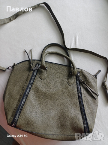 Дамски чанти естествена кожа , снимка 7 - Чанти - 44727864