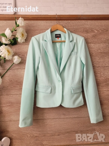 Сако мента Only 