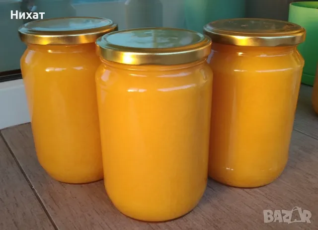 Натурален пчелен мед букет полски цветя 2024, снимка 2 - Пчелни продукти - 47498275