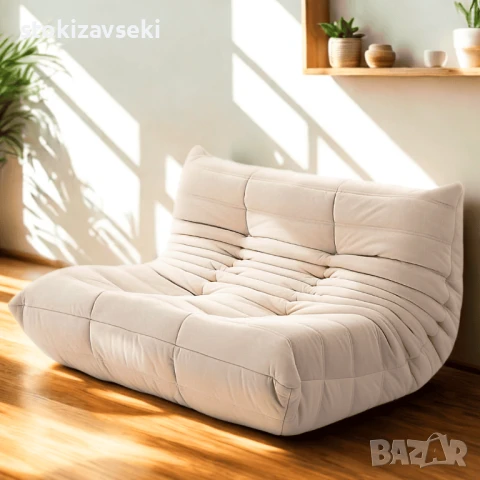 Диван двуместен, 133*106*74 см, снимка 1