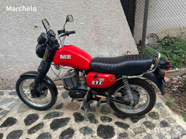 MZ 150, снимка 5 - Мотоциклети и мототехника - 53843077