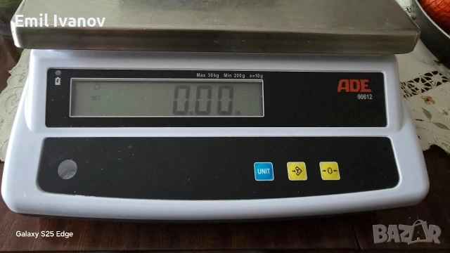 Кантар професионален до 30 кг ADE 90612, снимка 4 - Везни - 53473298