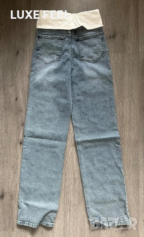 Дамски Дънки -L,XL⚜️MIU MIU , снимка 3 - Дънки - 52644124