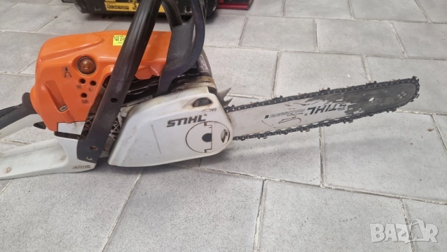 Резачка бензинопил Stihl ms231 c, снимка 5 - Градинска техника - 51643648