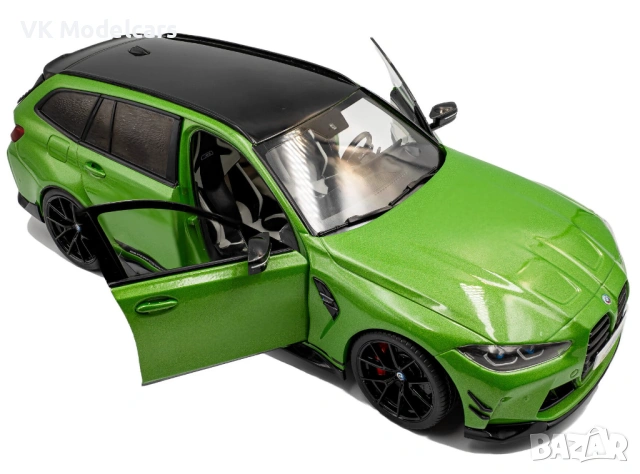 2024 BMW M3 (G81) Touring with Performance Parts 1:18 Solido