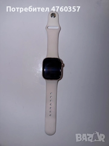 apple watch 10, 42 mm + 3 каишки, снимка 3 - Смарт часовници - 53773429