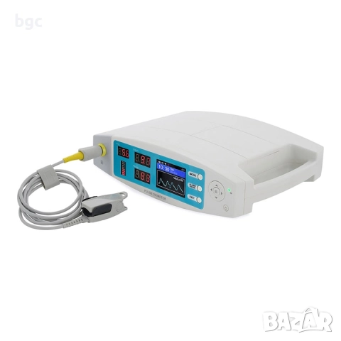  Пулсоксиметър Contec CMS70A, професионален, сензор за възрастни, измерва кислородна сатурация и пул, снимка 4 - Уреди за диагностика - 52558166