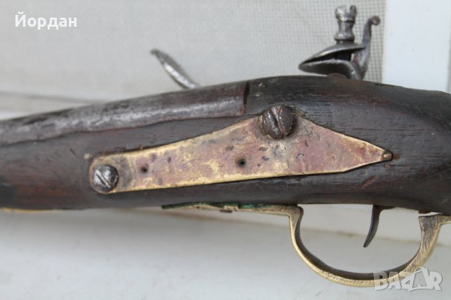 Кремъчен тромбоп Османска империя, снимка 11 - Антикварни и старинни предмети - 41578344