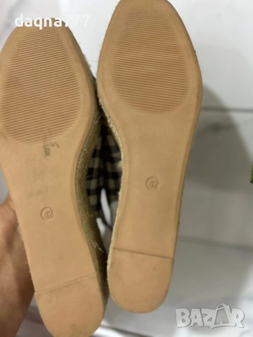 Еспадрили 42 Германия H& M, снимка 14 - Сандали - 53844297