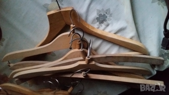 Закачалка за дрехи от дърво , снимка 2 - Други - 52887507