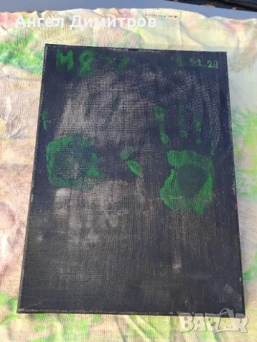 Маслена картина платно , снимка 1