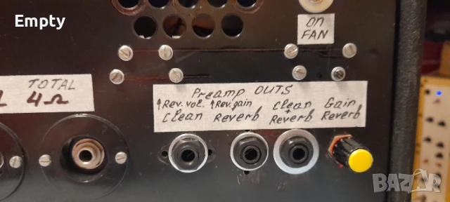 Глава от бас синтезатор WERSI, снимка 5 - Ресийвъри, усилватели, смесителни пултове - 51287006