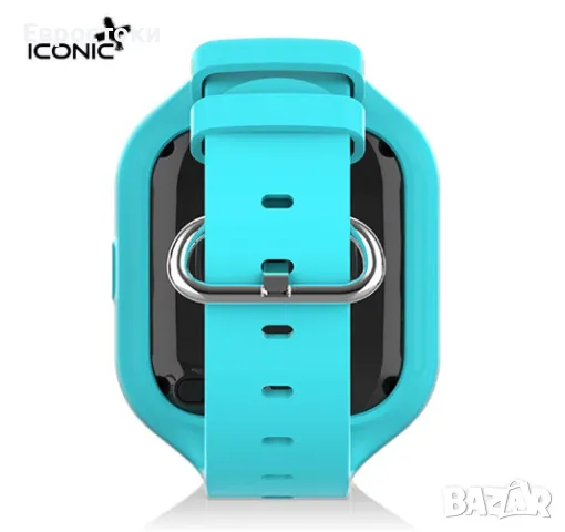 Детски смарт часовник SaveFamily Iconic Plus 4G, видео, идентификатор за повикване, музика, Bluetoot, снимка 4 - Смарт гривни - 48493269