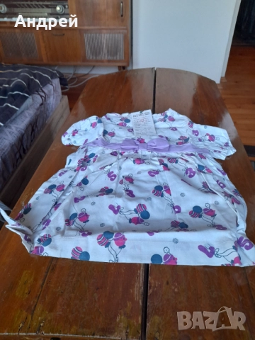 Стара бебешка рокля #3, снимка 2 - Други ценни предмети - 52965866