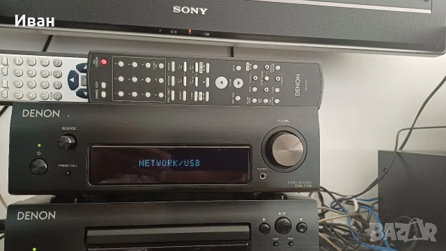 Аудиистема DENON , снимка 4 - Аудиосистеми - 55966903
