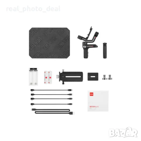 стабилизатор Zhiyun-Tech Weebill-S - чисто нов, гаранция 2 г., снимка 7 - Чанти, стативи, аксесоари - 48877092