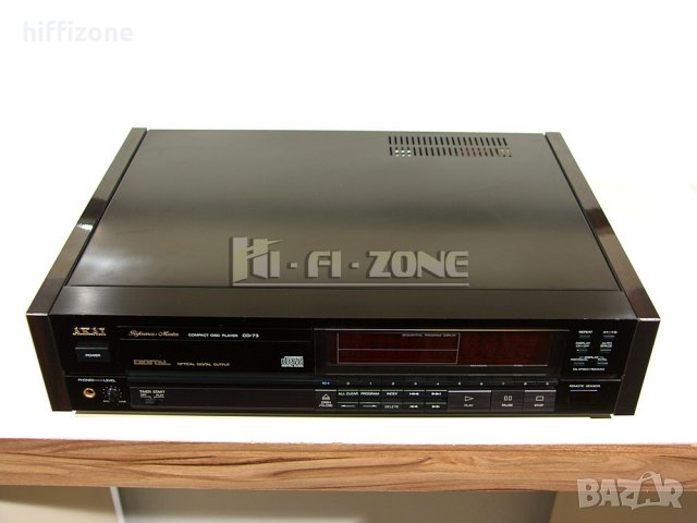 CD PLAYER Akai cd-73, снимка 3 - Ресийвъри, усилватели, смесителни пултове - 35819109