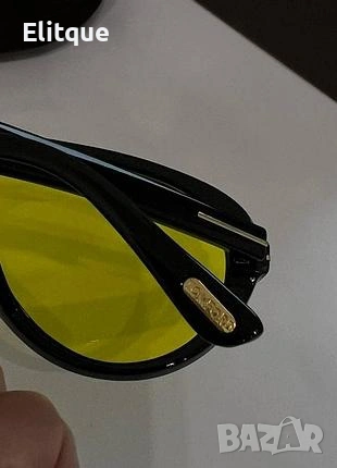 очила с черен обикновен калъф и ув защита tom ford , снимка 5 - Слънчеви и диоптрични очила - 53223209