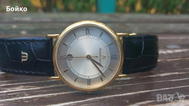 Maurice Lacroix quartz (профилактика и батерия 08/25), снимка 3 - Мъжки - 51551961
