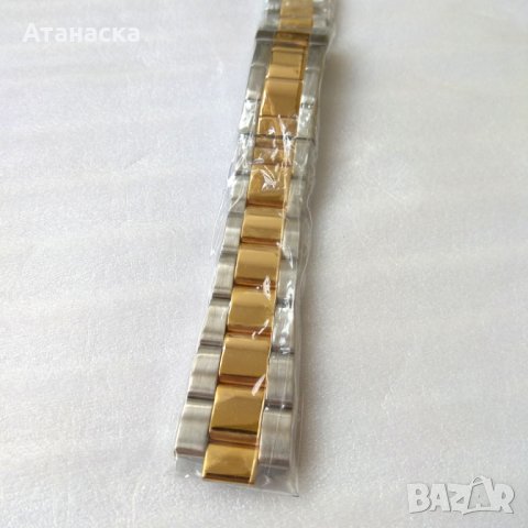 DANIEL STEIGER - чисто нова американска верижка от неръждаема стомана, снимка 2 - Каишки за часовници - 25700715