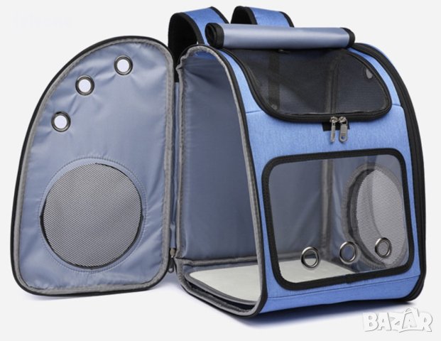 Нова транспортна Раница за домашни любимци * Чанта за носене на котка * куче * зaек котешка кучешка, снимка 11 - Други стоки за животни - 41873433