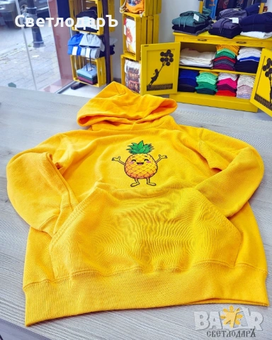 Детски суитчъри с печат по ваша идея, снимка 2 - Детски якета и елеци - 53096820