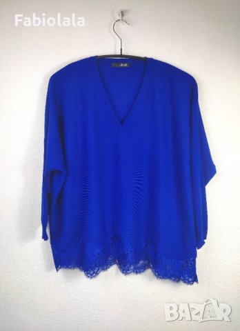 LIU.JO SWEATER 44, снимка 1 - Блузи с дълъг ръкав и пуловери - 41695704
