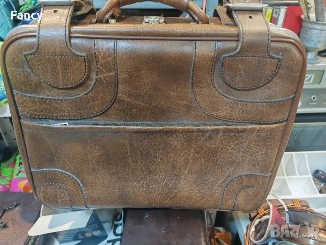 Страхотен винтидж куфар , снимка 2 - Антикварни и старинни предмети - 48262160