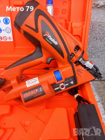 Paslode Impulse IM 90CI Уред за директен монтаж на пирони , снимка 1