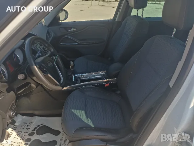 Опел Зафира Ц / Opel Zafira Tourer 1,6 CDTI - на части, снимка 8 - Автомобили и джипове - 47552457