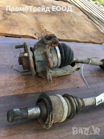 Лява Предна полуоска шенкел главина Ягуар Екс-тайп Jaguar X-Type 3.0I 230кс. 2001-2009г., снимка 2 - Части - 41651355