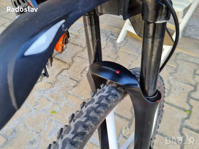 Изцяло модифициран Sprint Stealth с двойно окачване, снимка 3 - Велосипеди - 53628127