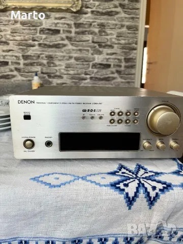 Denon udra-f07, снимка 2 - Ресийвъри, усилватели, смесителни пултове - 49988057