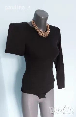 Два броя / Цветно и черно боди, българско производство / универсален размер , снимка 14 - Блузи с дълъг ръкав и пуловери - 48666388