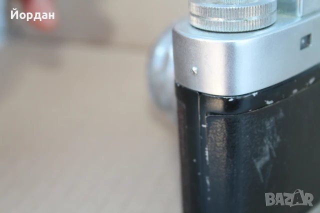 Немски фотоапарат с обектив ''Tessar 2.8/50'', снимка 12 - Фотоапарати - 50954484