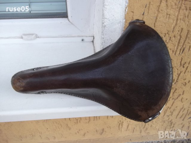 Седалка "Lepper" кожена за колело холандска много стара, снимка 14 - Други ценни предмети - 36005610