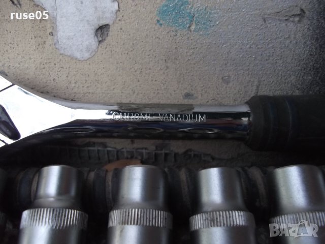 Тресчотка с 7 бр. накрайници и удължител комплект работещи, снимка 6 - Гедорета - 42499887