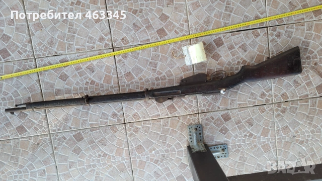 Пушка Манлихер, кремъклийка, шишане, бойлия,, снимка 6 - Антикварни и старинни предмети - 53262430