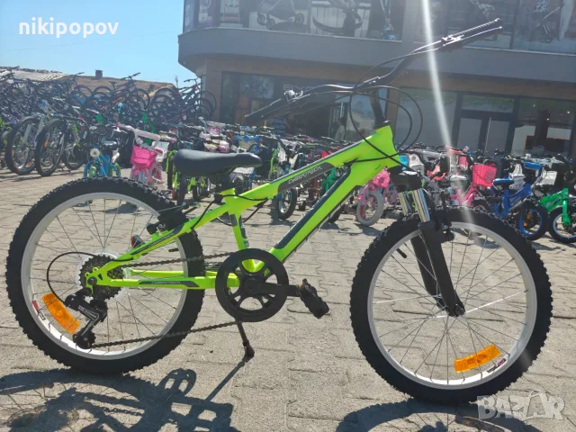 Промо велосипед 20" Passati CYBERTRECK жълт