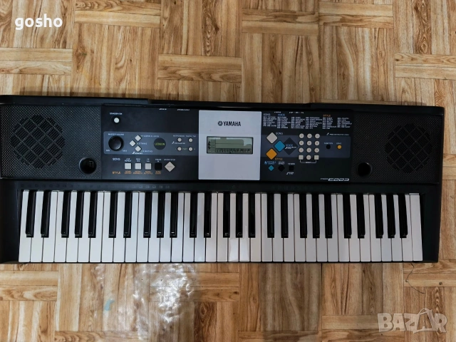 Yamaha psr 223 синтезатор, снимка 5 - Аудиосистеми - 53568989
