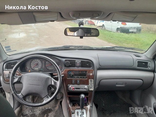 Цяла или на части Subaru legacy B12 2.5 156hp AWD, снимка 8 - Автомобили и джипове - 53088481