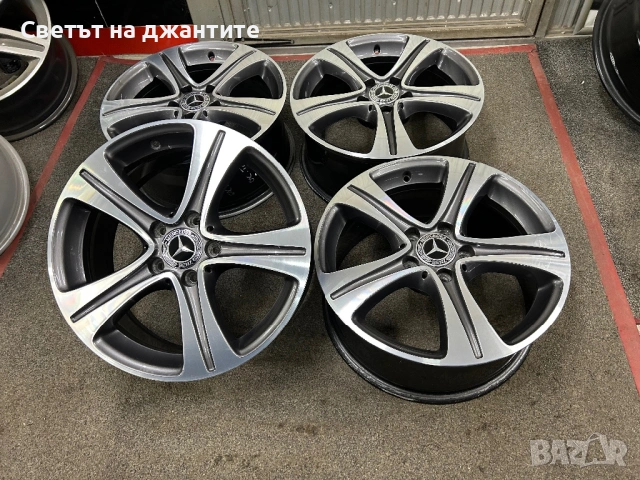 Джанти 17 Цола 5х112 Mercedes E W213 W212 Klass C Klass GLK Vito Original