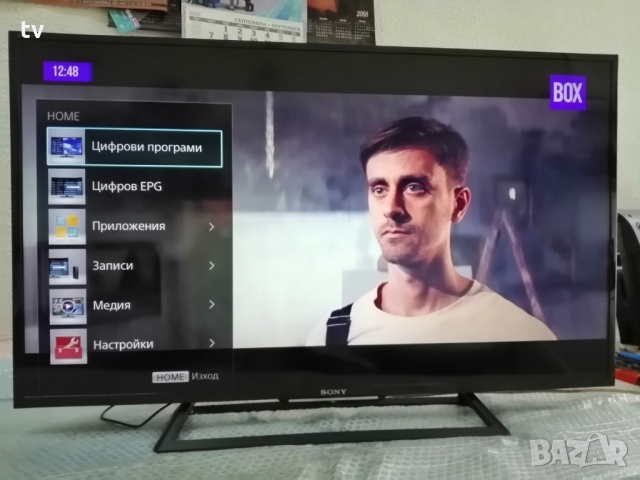 Sony 40 инча LED лед телевизор FullHD, снимка 1