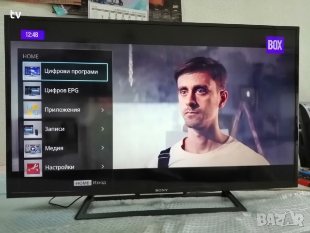 Sony 40 инча LED лед телевизор FullHD