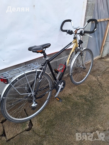 Велосипед KTM 28",алуминиева рамка,преден амортисьор,скорост 3×8,монтаж SHIMANO ACERA, снимка 2 - Велосипеди - 53600185