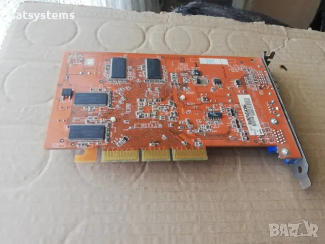 Видео карта ATi Radeon Asus A9250GE 256MB DDR 128bit AGP, снимка 8 - Видеокарти - 48065405