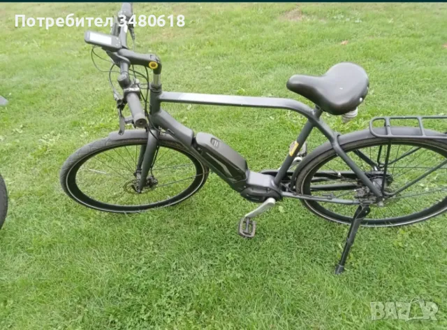 Електрически велосипед CORTINA, снимка 2 - Велосипеди - 47442700