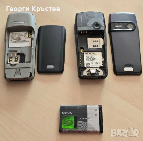 Nokia 1100 и 6230, снимка 18 - Nokia - 51264059
