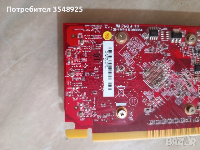 Видео карта HP AMD Radeon R7 430, снимка 7 - Видеокарти - 53505177