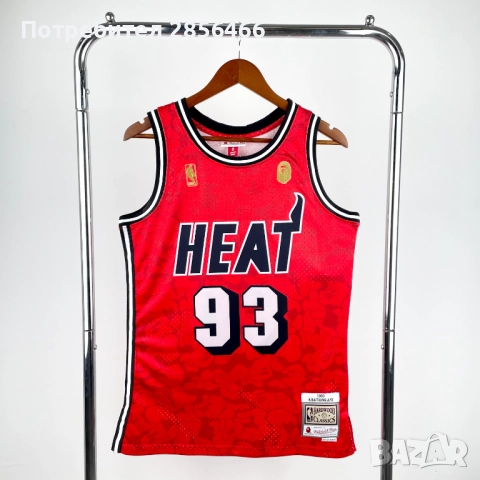 Мъжки потник Mitchell&Ness Bape 93 Miami Heat размер XXL
